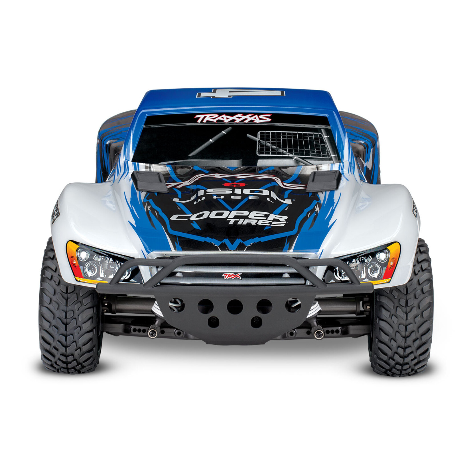 Traxxas 682864VISN - Slash 4x4 VXL Short Course Truck - Blue