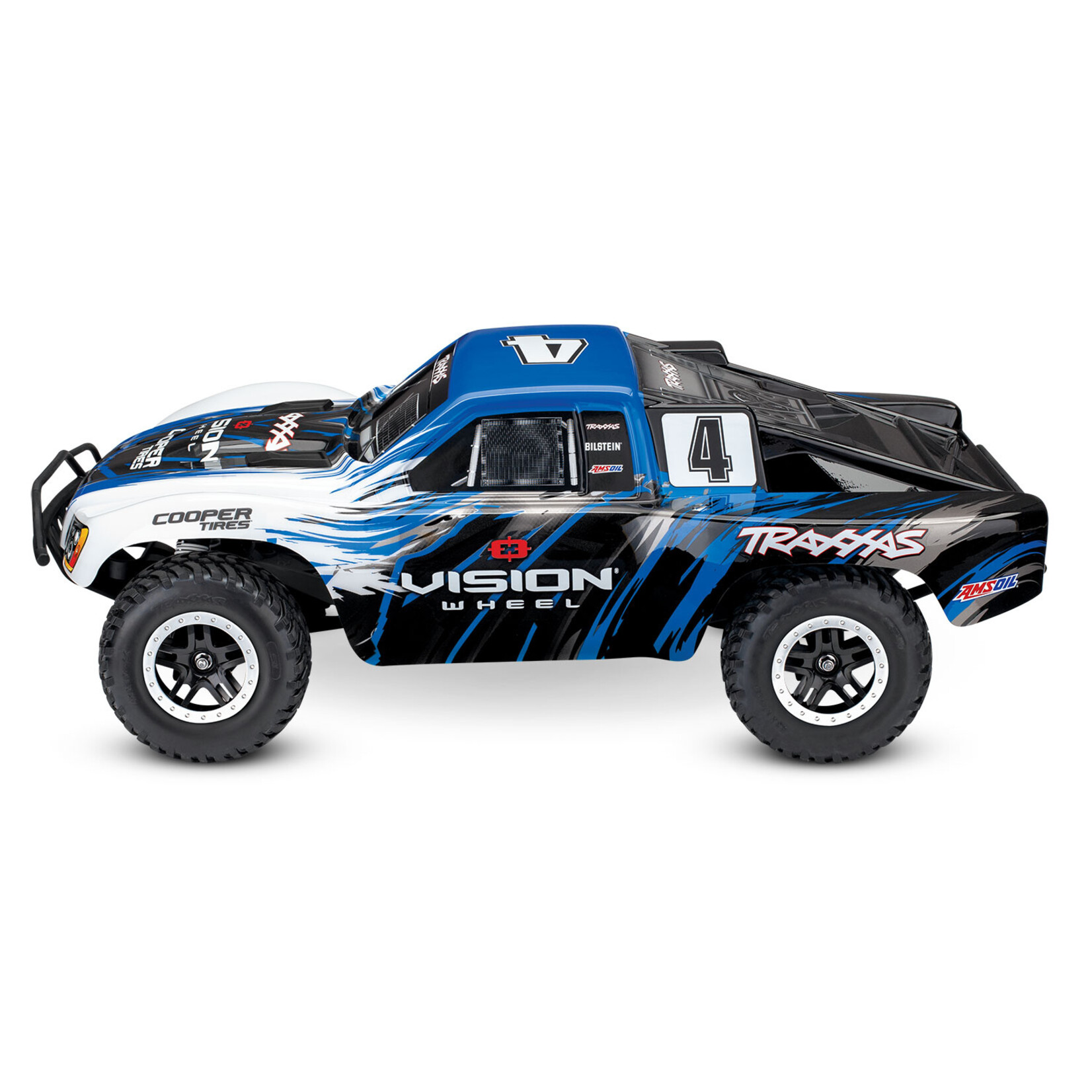 Traxxas 682864VISN - Slash 4x4 VXL Short Course Truck - Blue