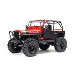Axial AXI 03008T1 - SCX10 III Jeep CJ-7 Brushed, RTR - Red