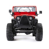 1/6 ジープ Axial AXI 03008T1 - SCX10 III Jeep CJ-7 Brushed, RTR - Red - Hub Hobby