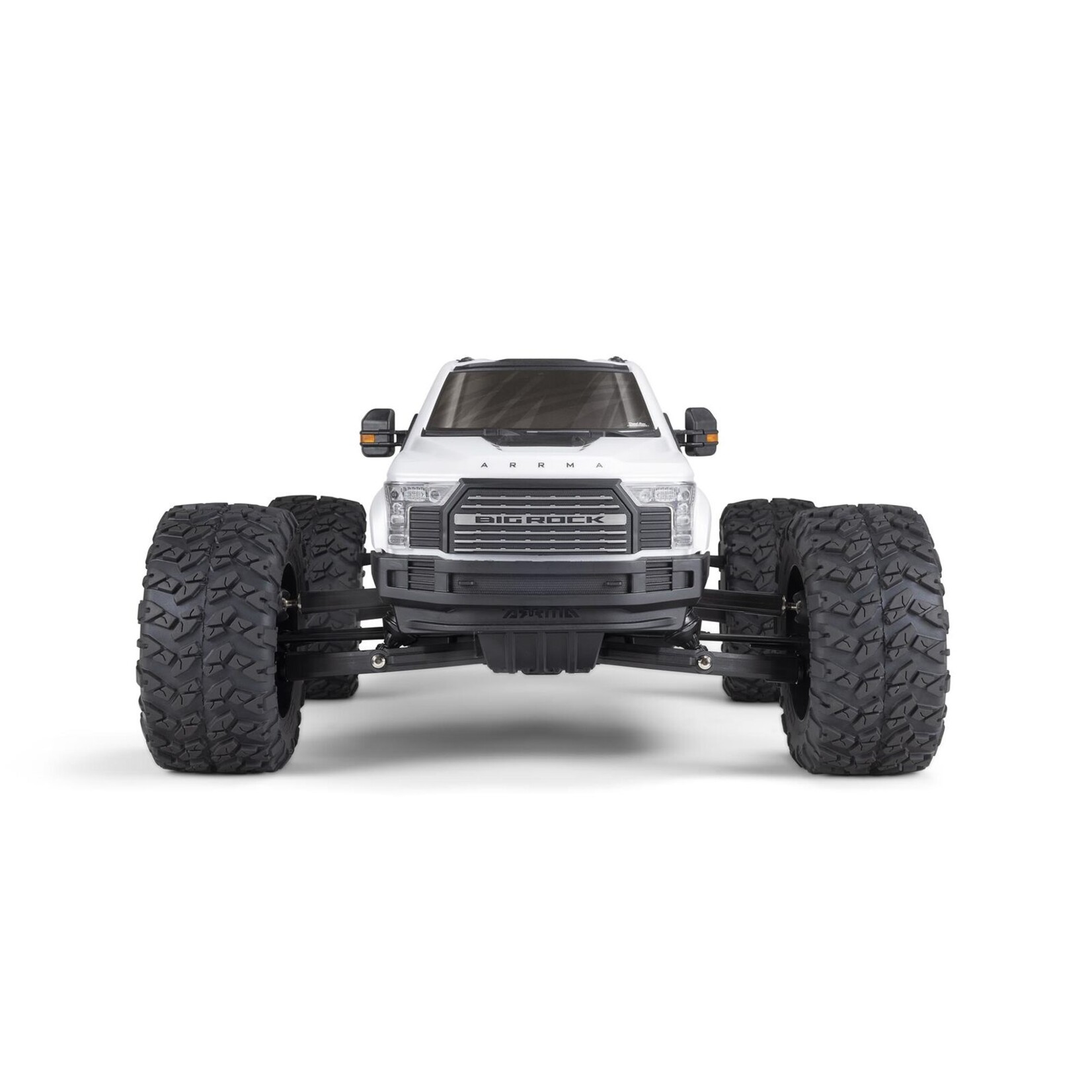 Arrma 1/7 BIG ROCK 6S 4X4 BLX Monster Truck, RTR - White