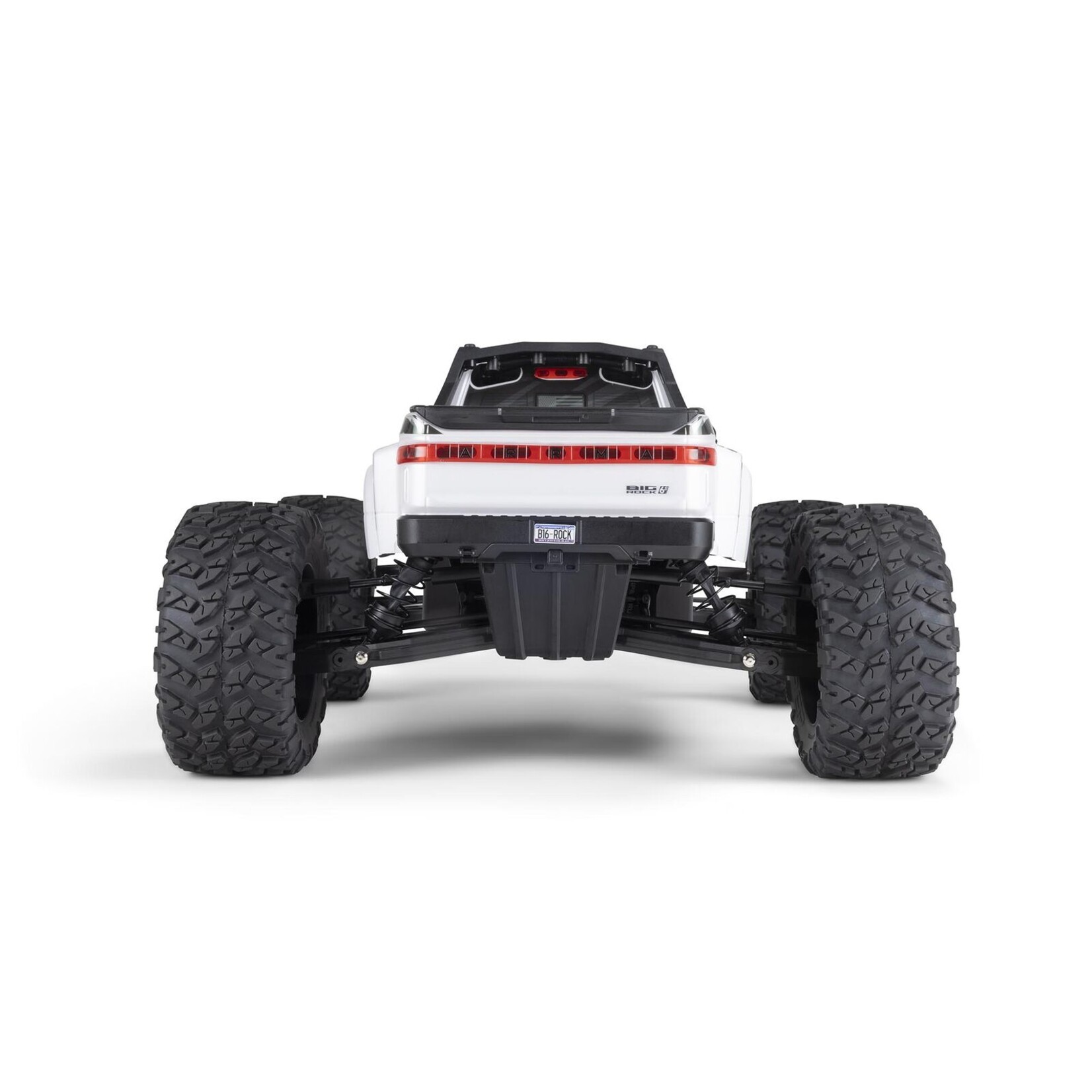 Arrma 1/7 BIG ROCK 6S 4X4 BLX Monster Truck, RTR - White