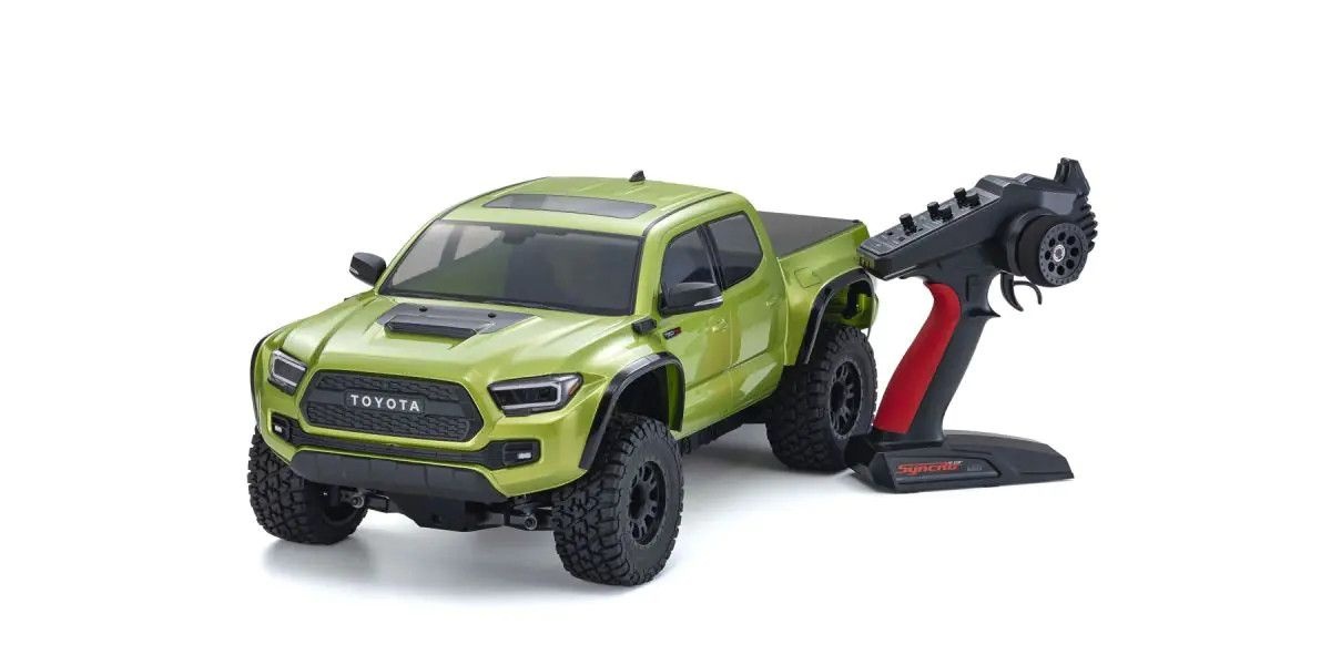 京商KB-10ｌタコマ+3sリポ Kyosho KB10L Toyota Tacoma TRD Pro VE 3S RTR