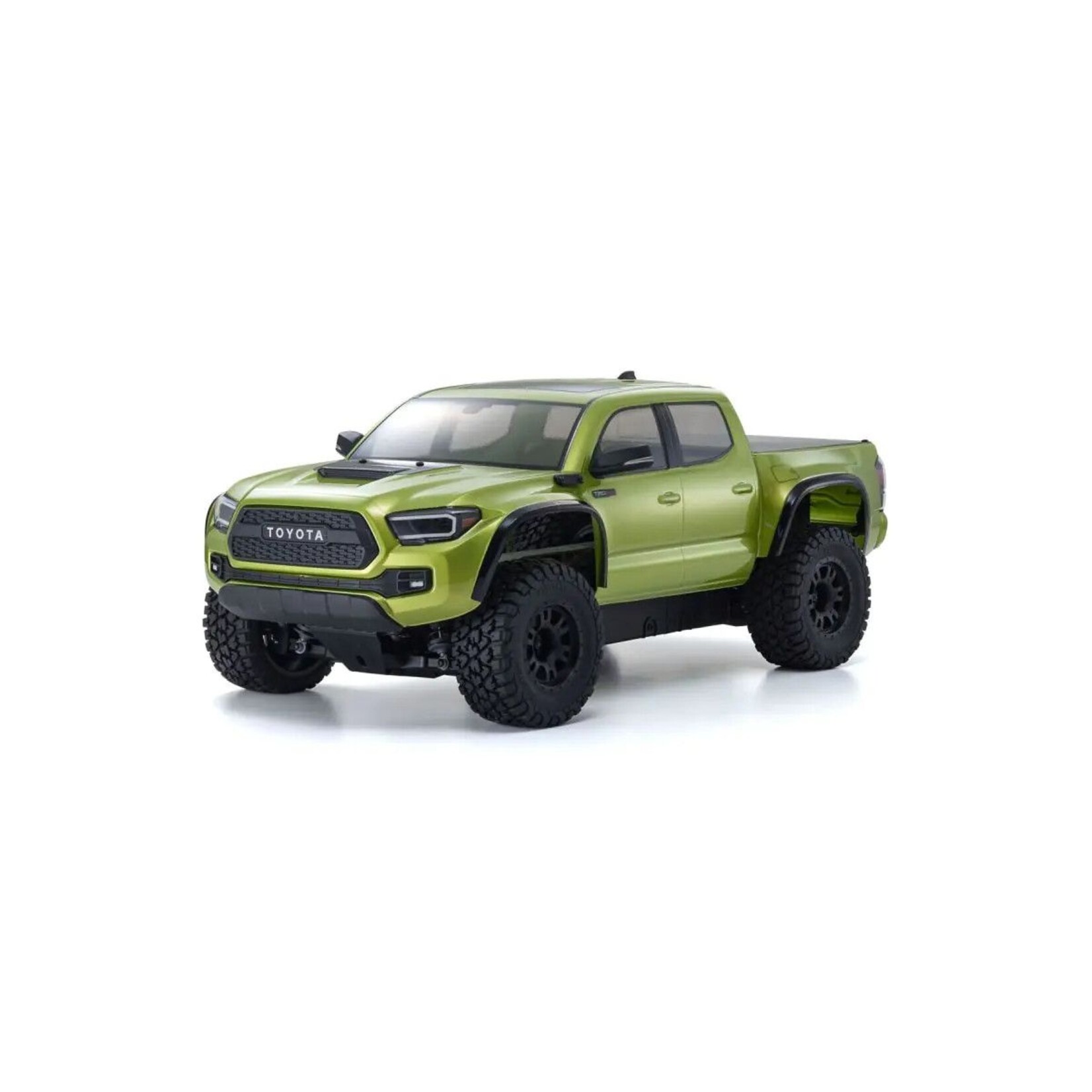Kyosho 1/10 KB10L Tacoma TRD Pro, Readyset - Electric Lime