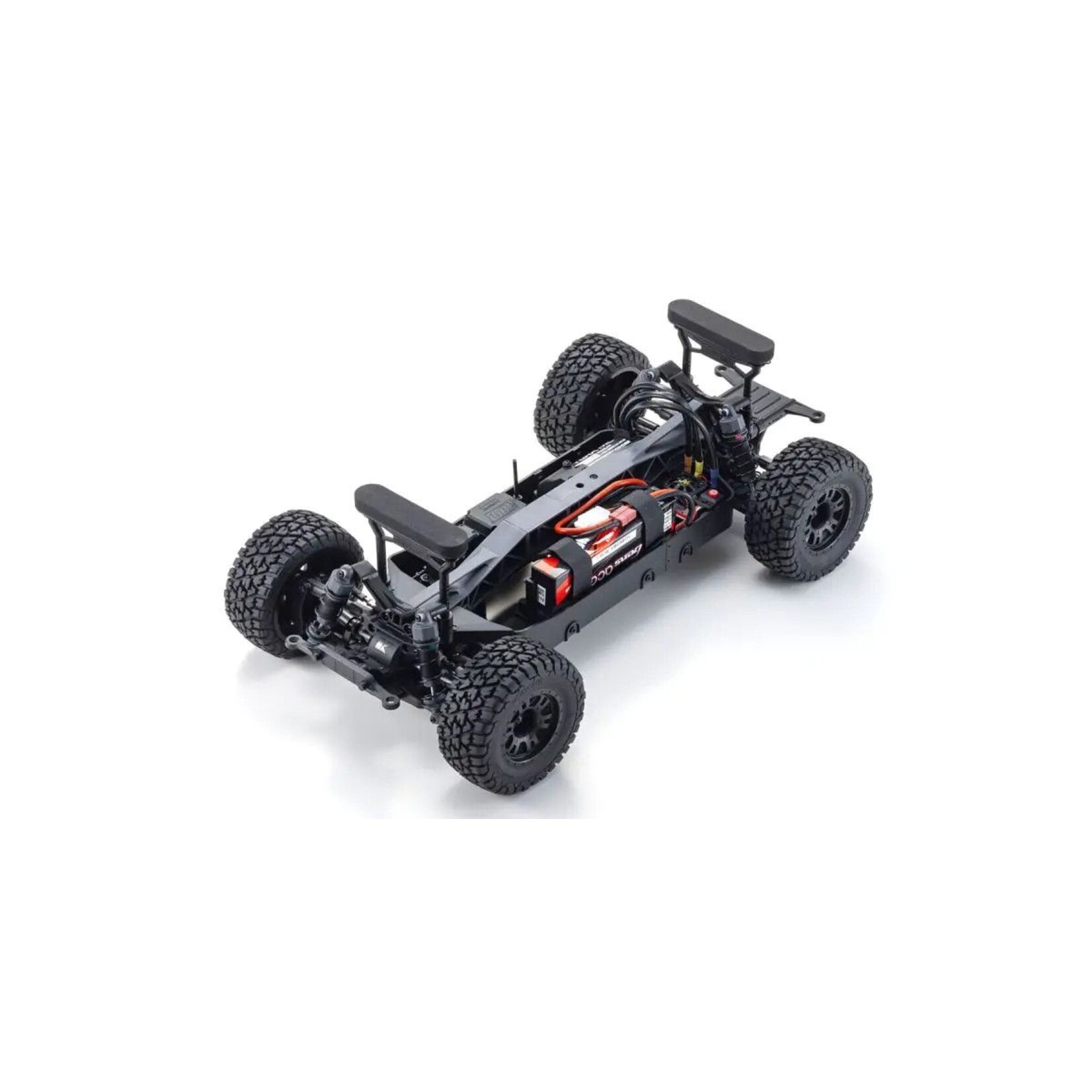 Kyosho 1/10 KB10L Tacoma TRD Pro, Readyset - Electric Lime