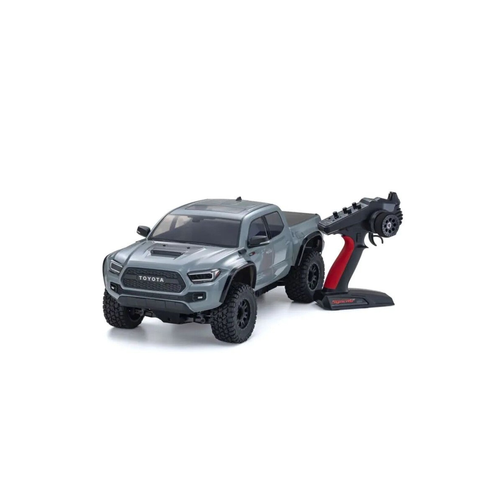 Kyosho 1/10 KB10L Tacoma TRD Pro, Readyset - Lunar Rock