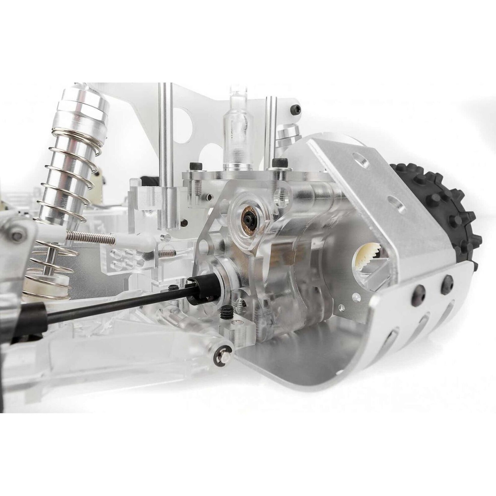 Associated 1/10 RC10CC Classic Clear Edition 2WD Buggy Kit