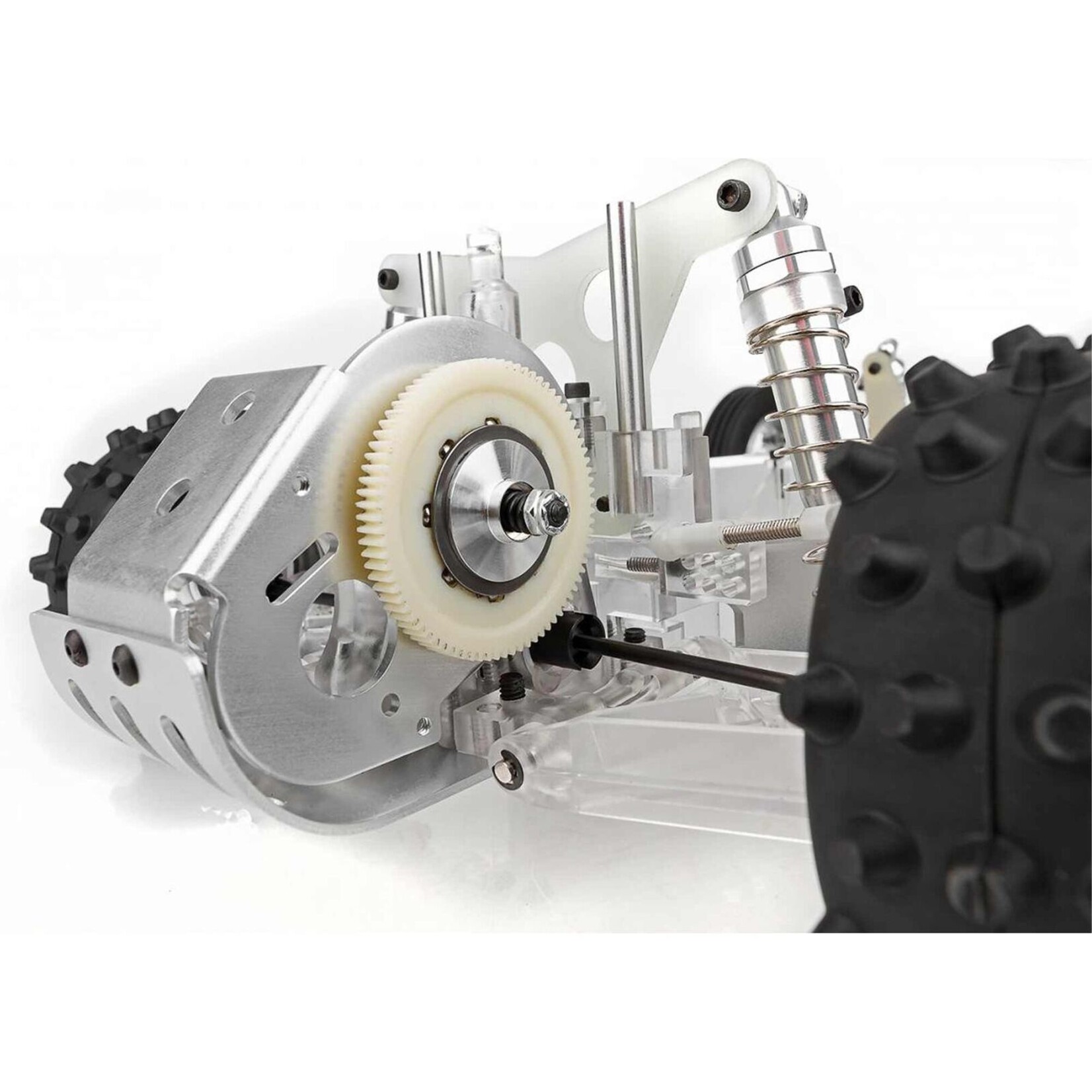 Associated 1/10 RC10CC Classic Clear Edition 2WD Buggy Kit