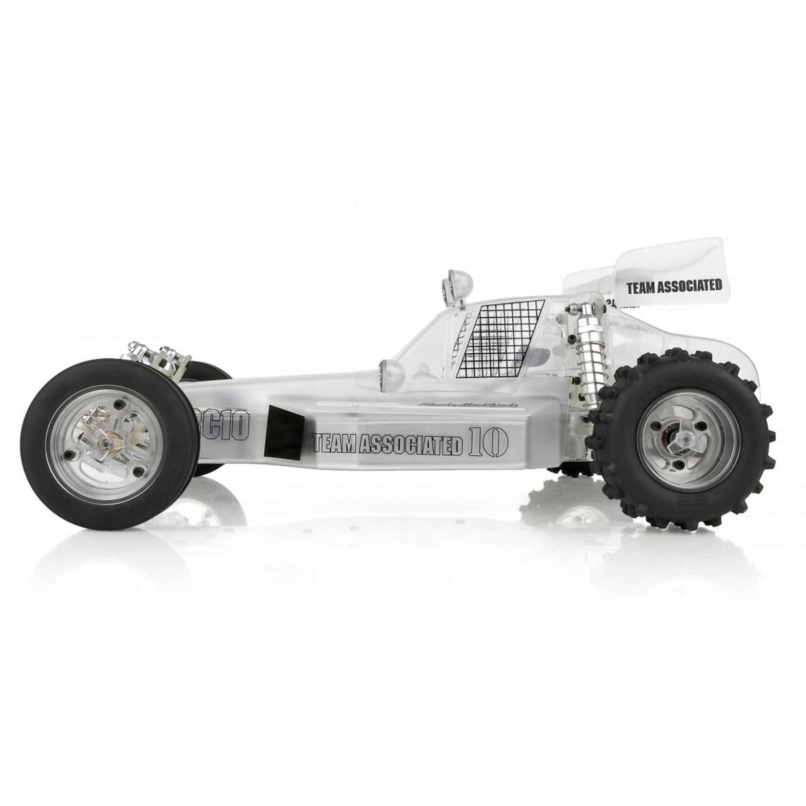 Associated 1/10 RC10CC Classic Clear Edition 2WD Buggy Kit