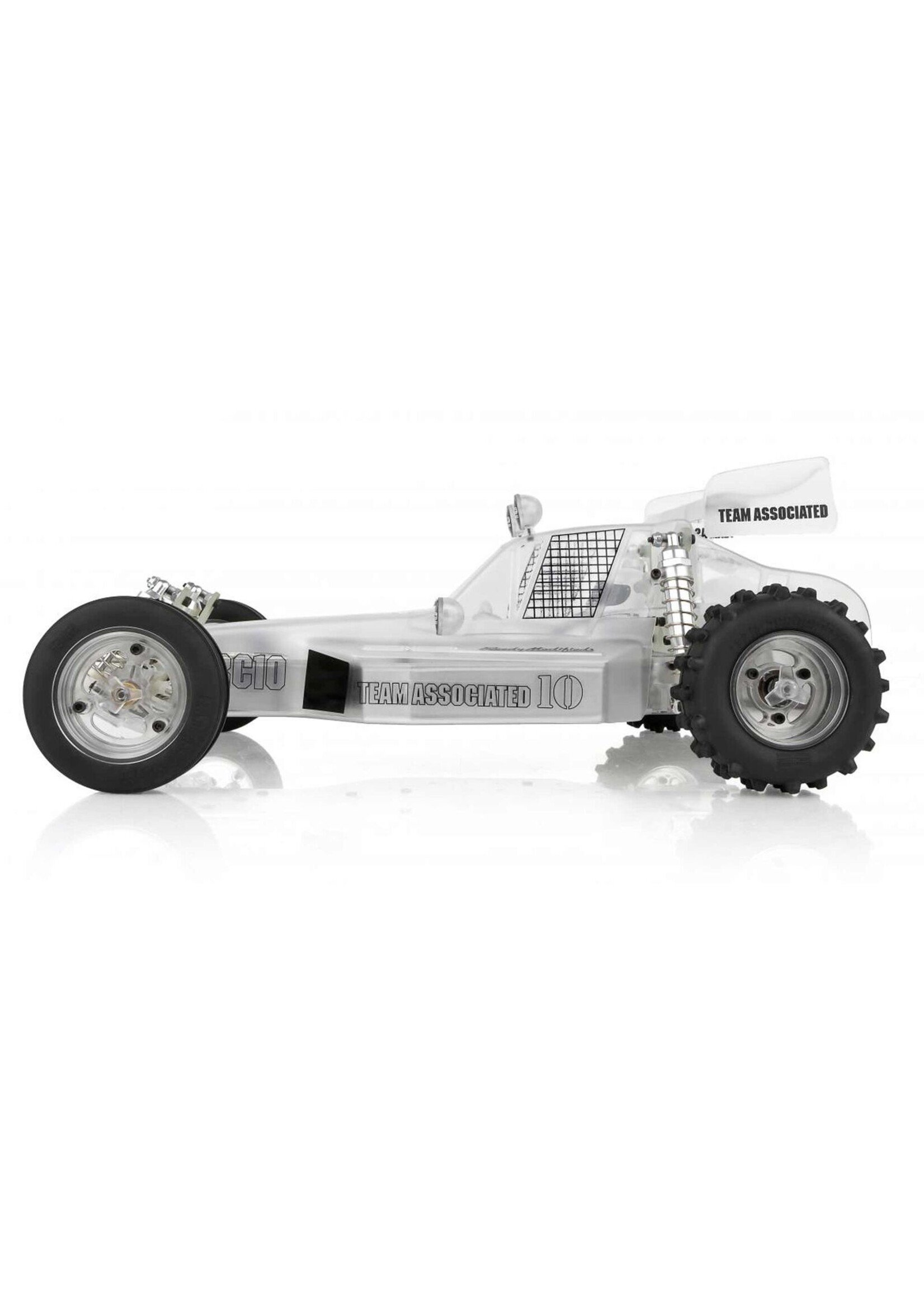 Associated 1/10 RC10CC Classic Clear Edition 2WD Buggy Kit