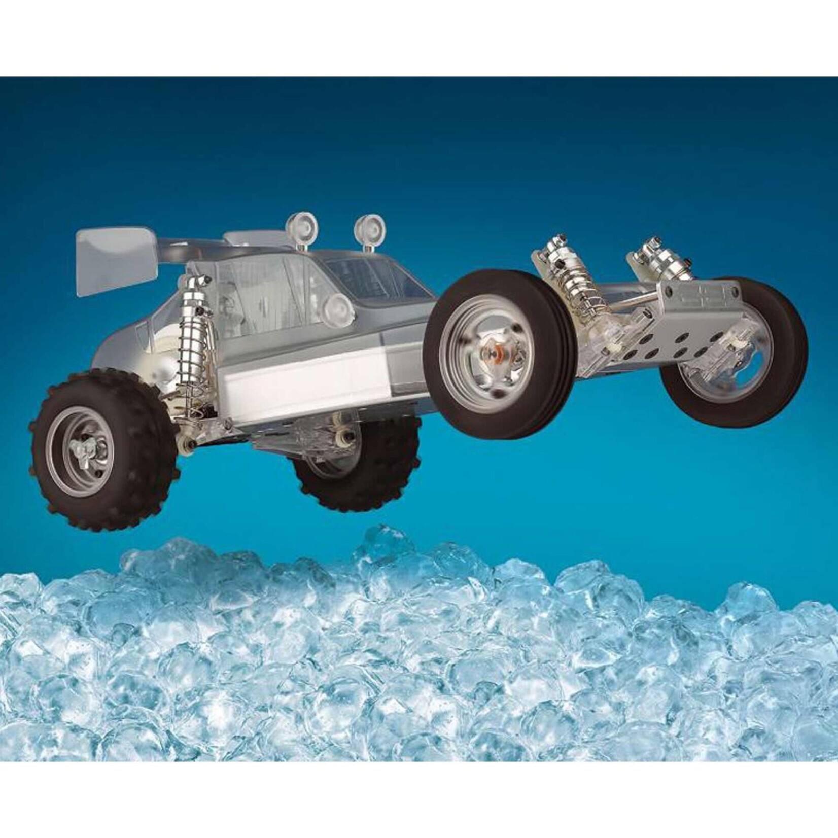 Associated 1/10 RC10CC Classic Clear Edition 2WD Buggy Kit