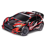 Traxxas 741544RED - 1/10 Ford Fiesta ST Rally - Red
