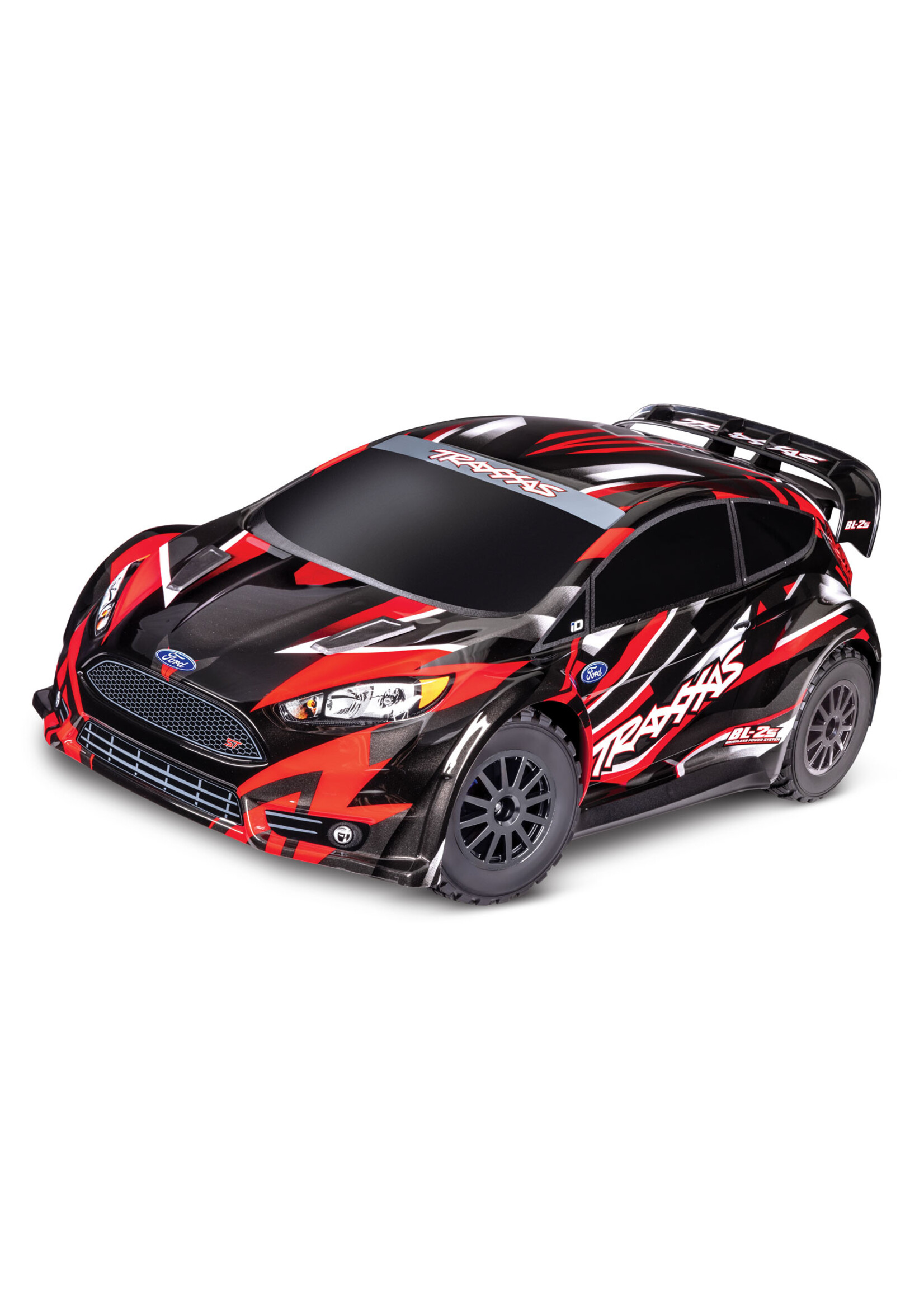 Traxxas 741544RED - 1/10 Ford Fiesta ST Rally - Red