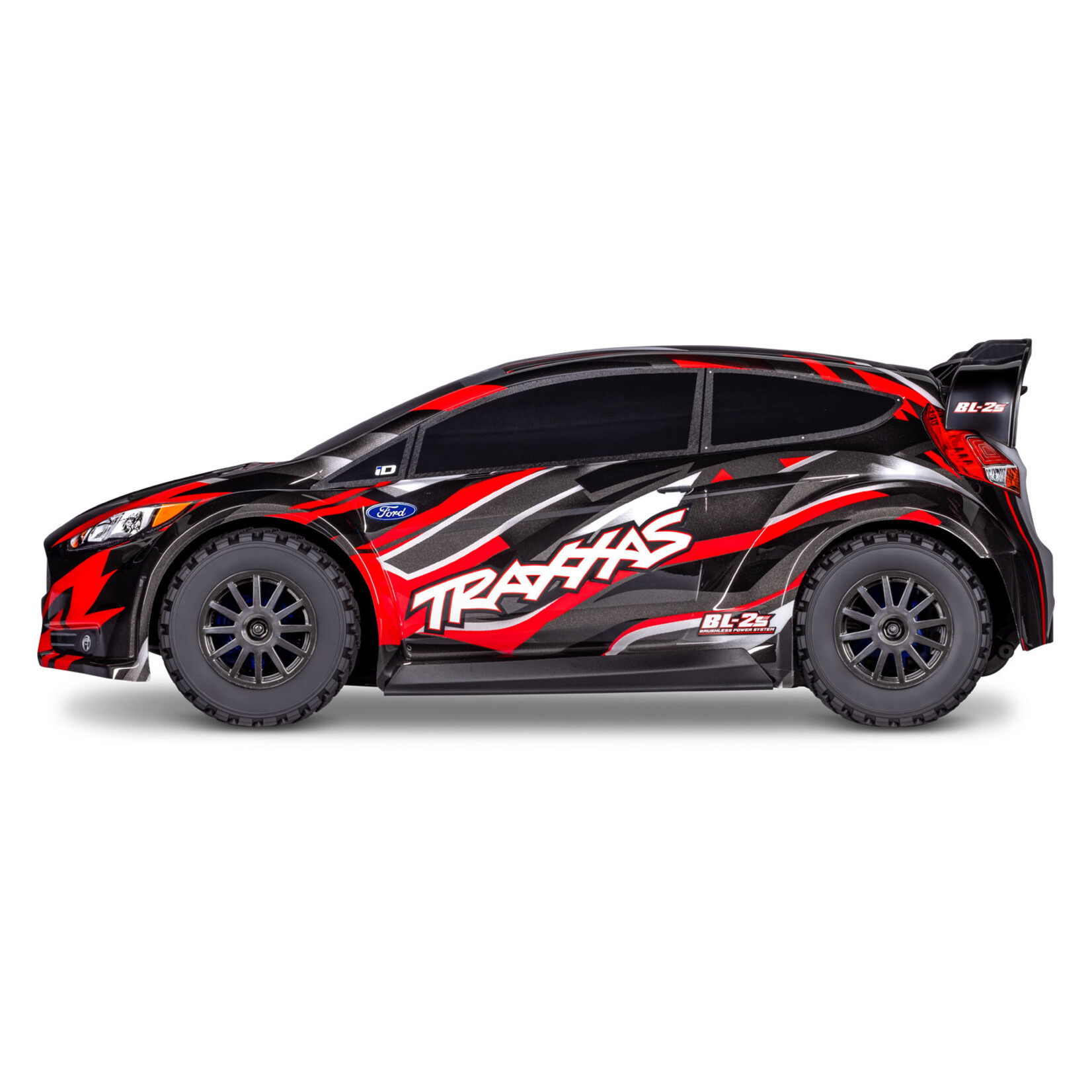 Traxxas 741544RED - 1/10 Ford Fiesta ST Rally - Red