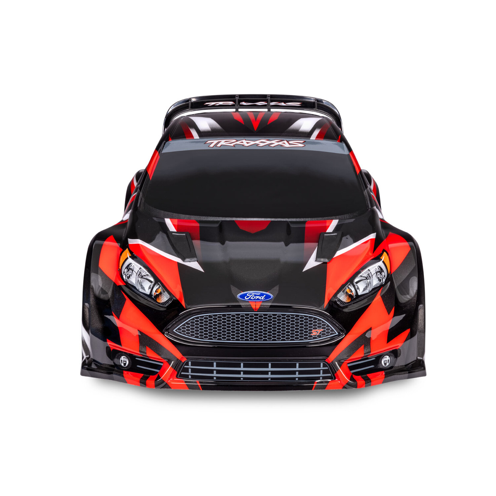 Traxxas 741544RED - 1/10 Ford Fiesta ST Rally - Red