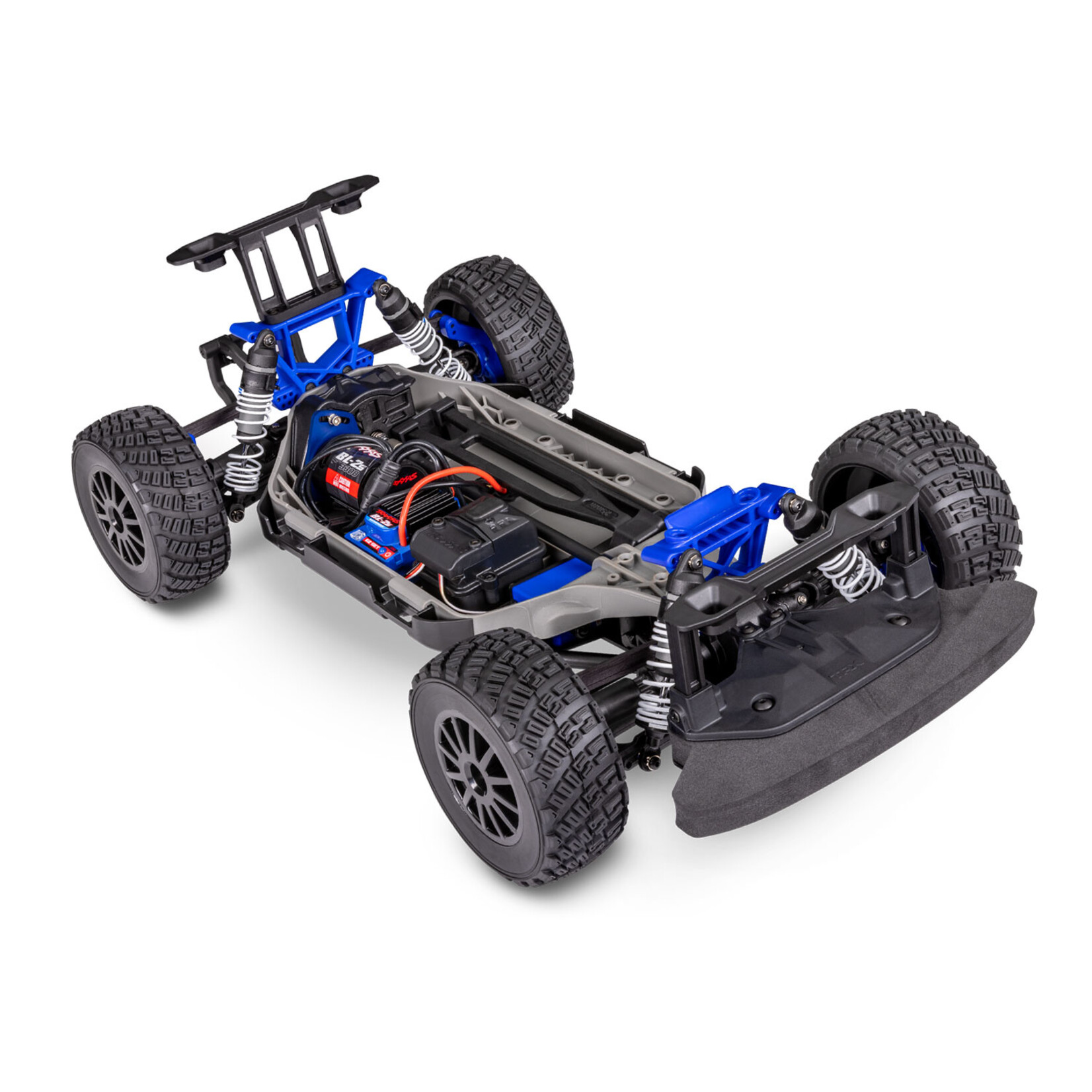 Traxxas 741544RED - 1/10 Ford Fiesta ST Rally - Red