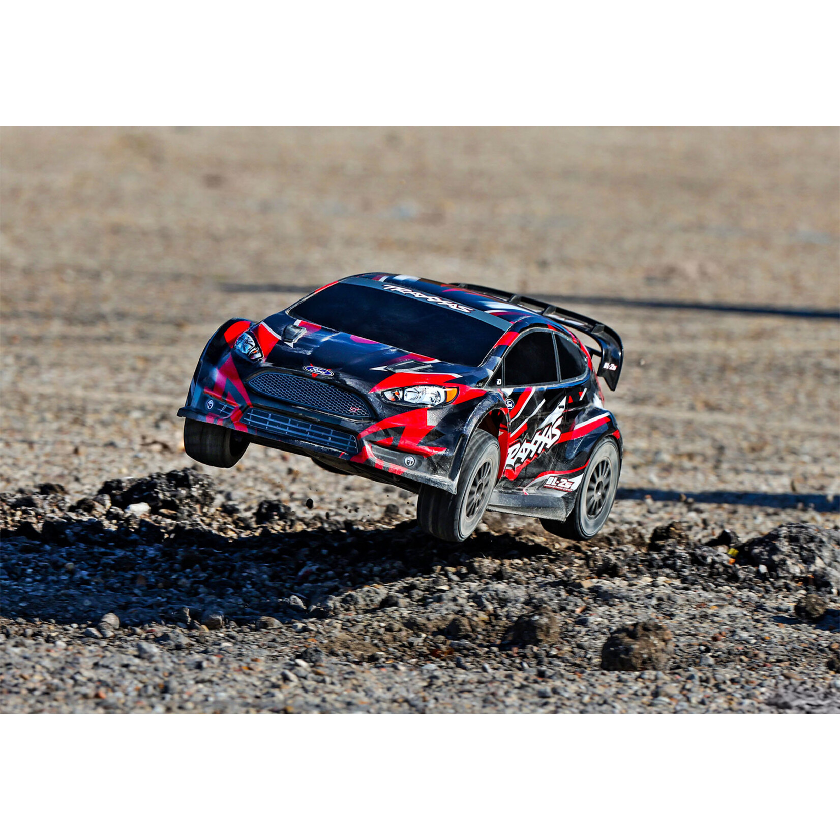 Traxxas 741544RED - 1/10 Ford Fiesta ST Rally - Red
