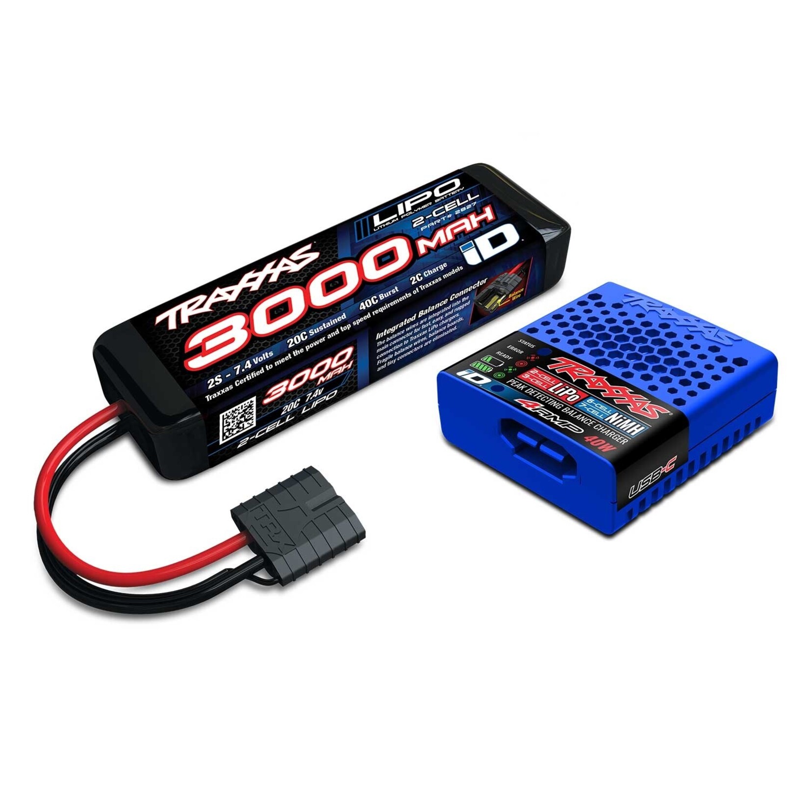 Traxxas 2985-2S - LiPo Completer Pack (2972X/2985)