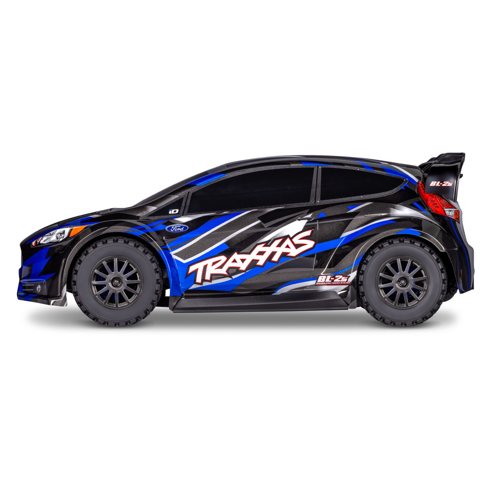 Traxxas 741544BLUE - 1/10 Ford Fiesta ST Rally - Blue