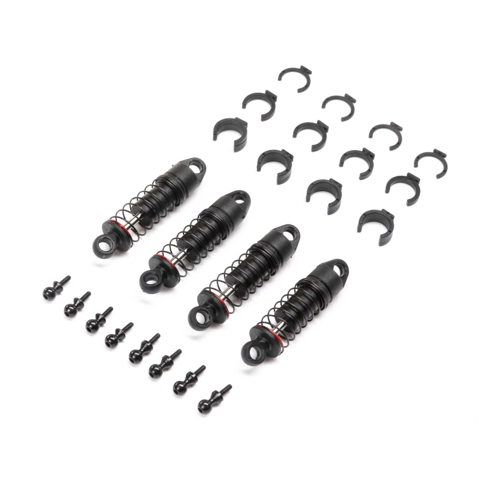 AXI203002 - SCX24 Oil Shock Set, 6mm