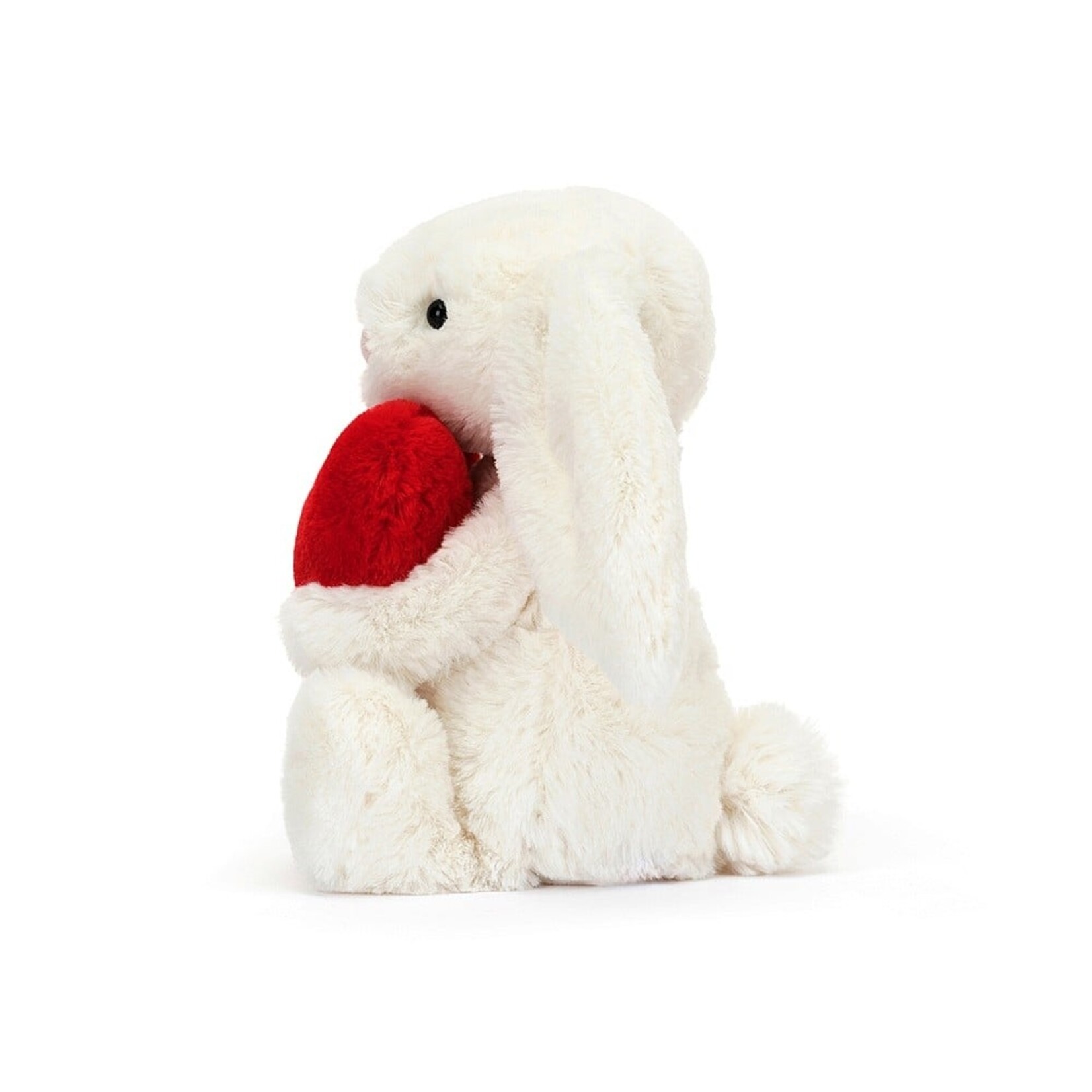 Jellycat Red Love Heart Bashfull Bunny - Little