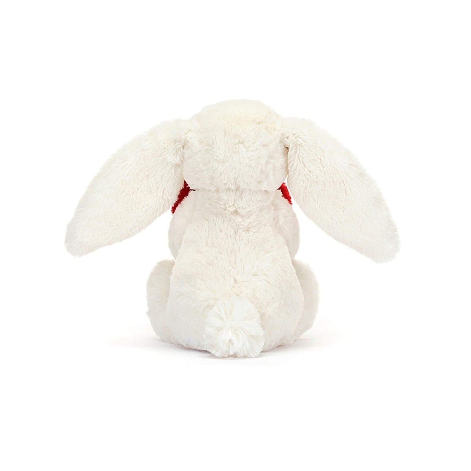 Jellycat Red Love Heart Bashfull Bunny - Little
