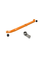 Traxxas 9748-ORNG - Aluminum Steering Link & Servo Horn - Orange