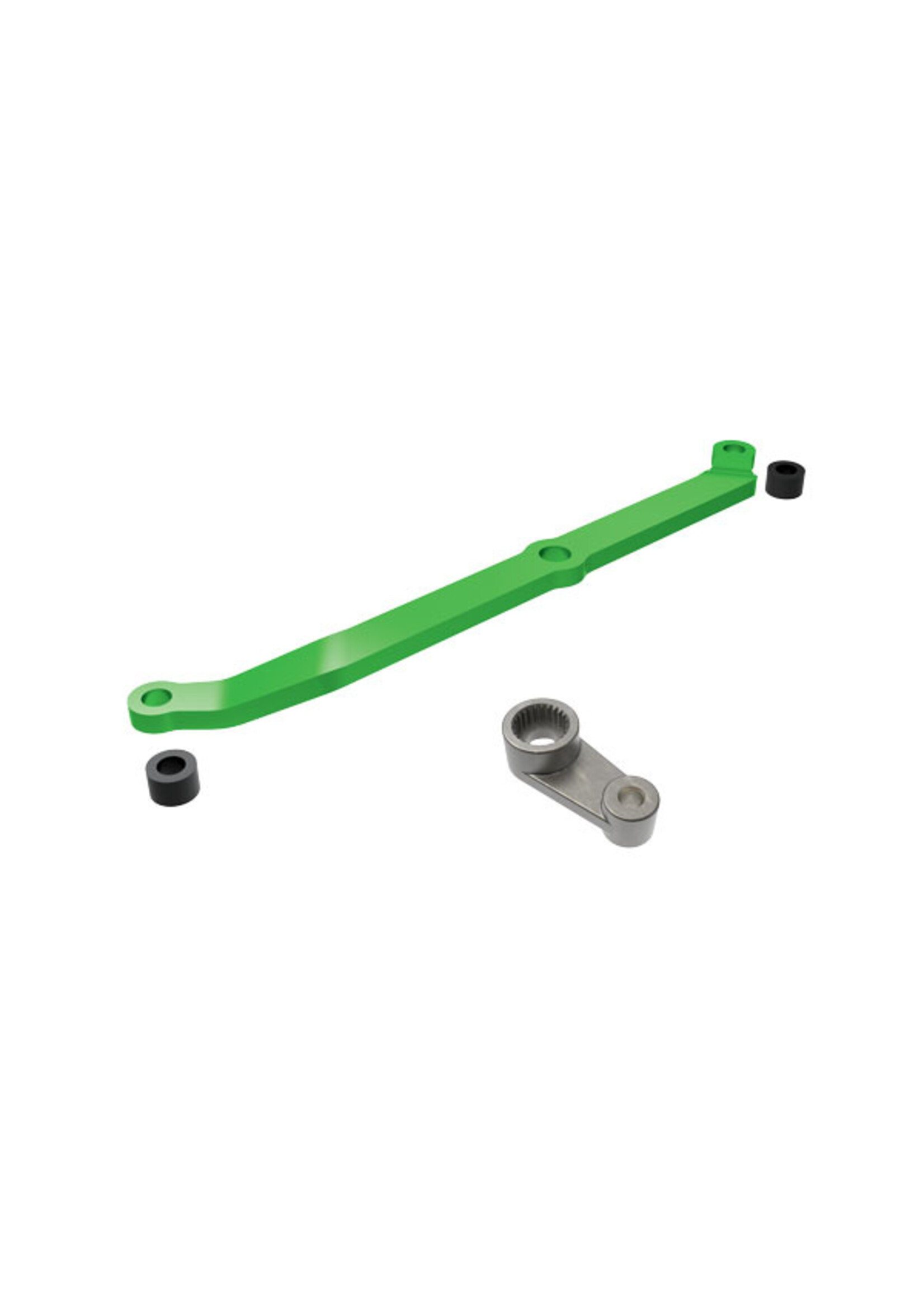 Traxxas 9748-GRN- Aluminum Steering Link & Servo Horn - Green