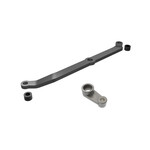 Traxxas 9748-GRAY - Aluminum Steering Link & Servo Horn - Gray