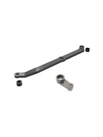 Traxxas 9748-GRAY - Aluminum Steering Link & Servo Horn - Gray