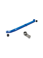 Traxxas 9748-BLUE - Aluminum Steering Link & Servo Horn - Blue