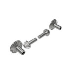 Traxxas 9779 - TRX-4M Metal Axle Gears, Front & Rear