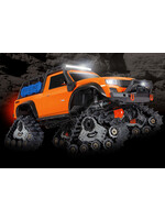 Traxxas 822344ORNG - TRX-4 Scale & Trail Crawler With Clipless Body & Deep Terrain Tires - Orange