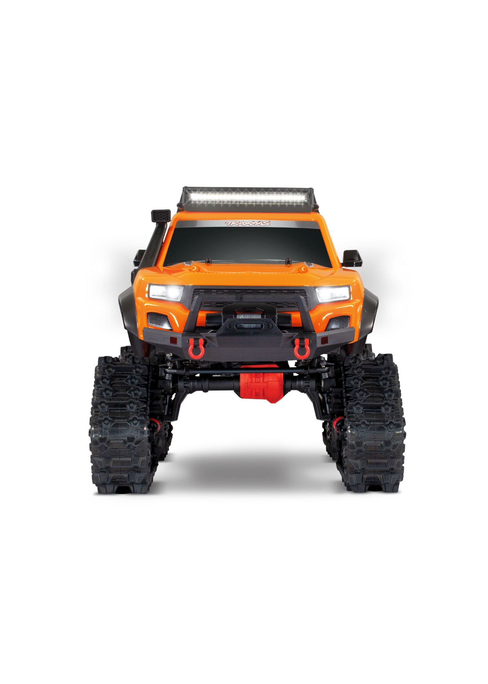 Traxxas 822344ORNG - TRX-4 Scale & Trail Crawler With Clipless Body & Deep Terrain Tires - Orange
