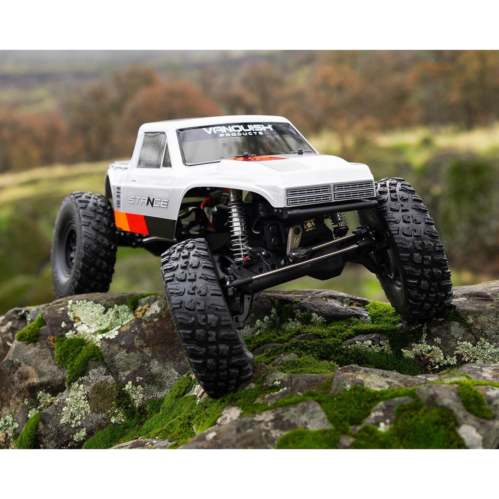 Vanquish Products VPS09009B - Vanquish VRD Stance Portal Axle Comp Rock Crawler - Silver