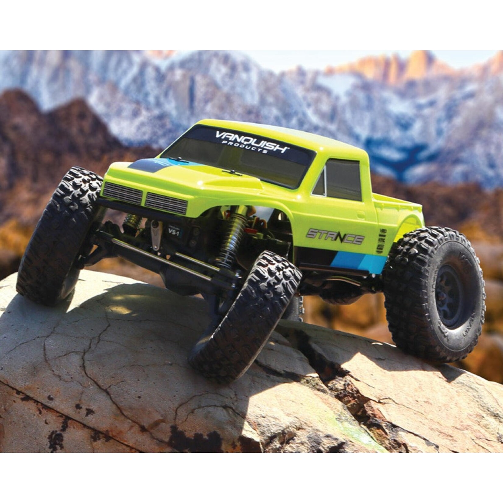 Vanquish Products VPS09009A - Vanquish VRD Stance Portal Axle Comp Rock Crawler - Green