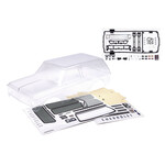Traxxas 9131 - Clipless Chevrolet '69 Blazer Body - Clear