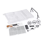 Traxxas 9114 - Chevy '69-'72 Interior Kit - Clear