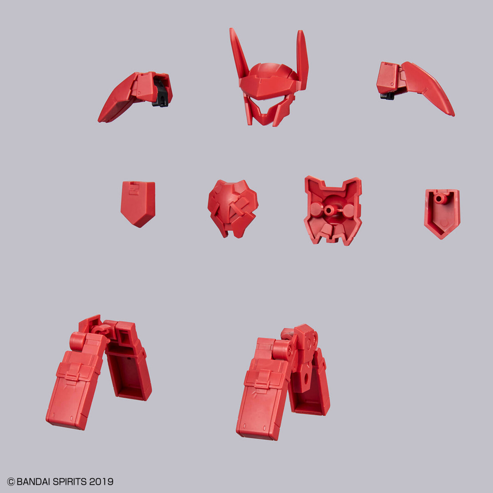 Bandai - #43 "30 Minutes Missions" EXM-E7c Spinatia (Commando Type)