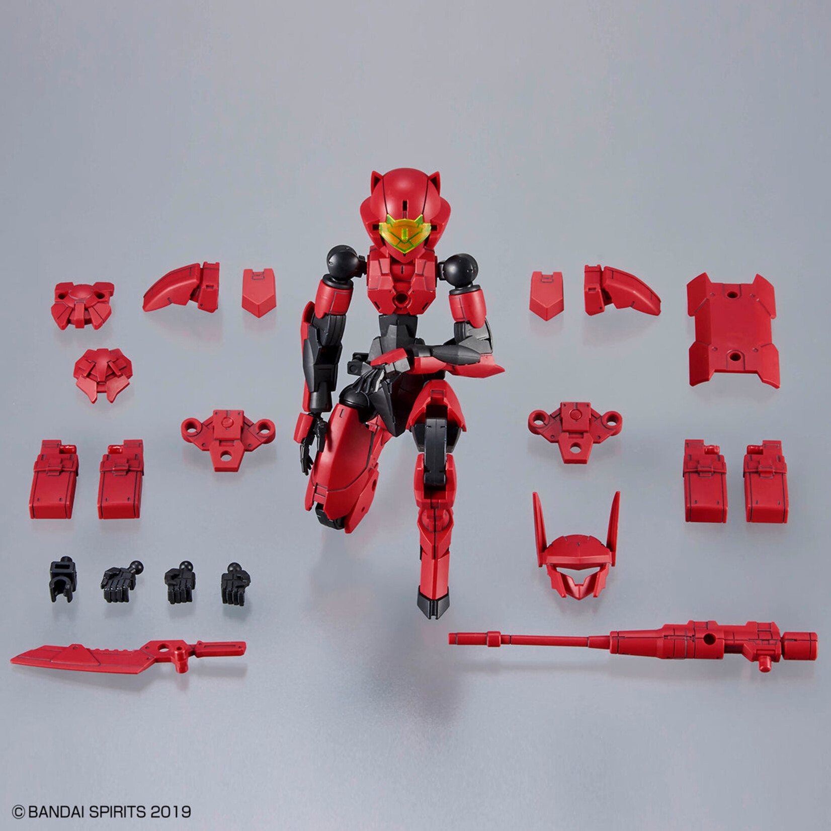 Bandai - #43 "30 Minutes Missions" EXM-E7c Spinatia (Commando Type)