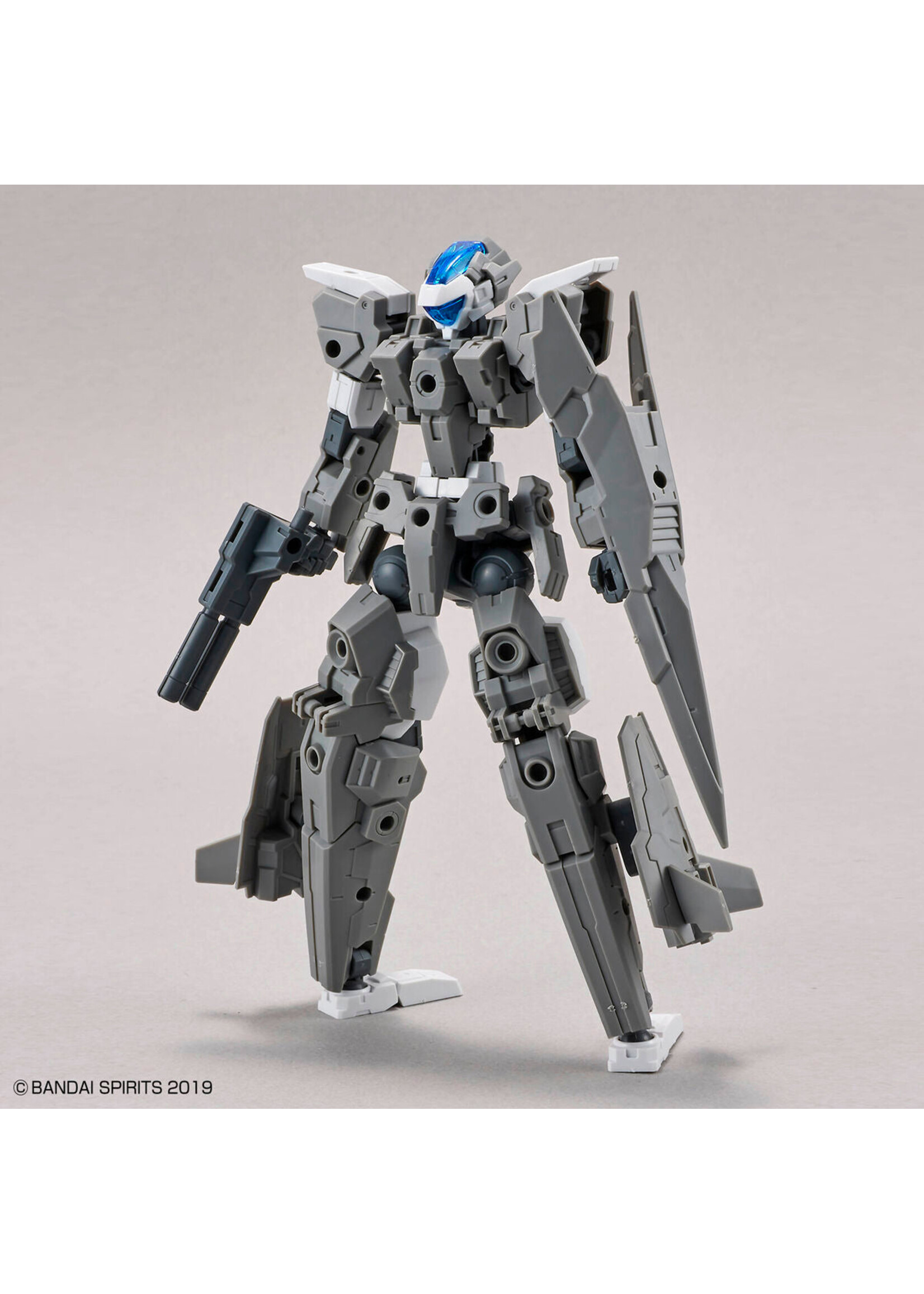 30mm 10個セット　未組立　箱痛み　30minutes missions Bandai 30MM 59 eEXM-9 Baskyrotto (Gray) - Newtype