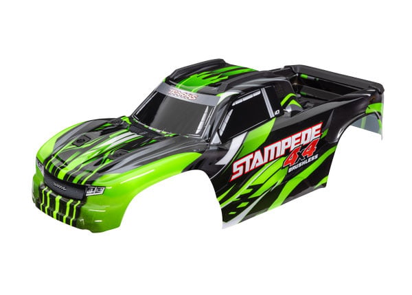 6762-GRN - Stampede 4x4 BL-2S Body - Green