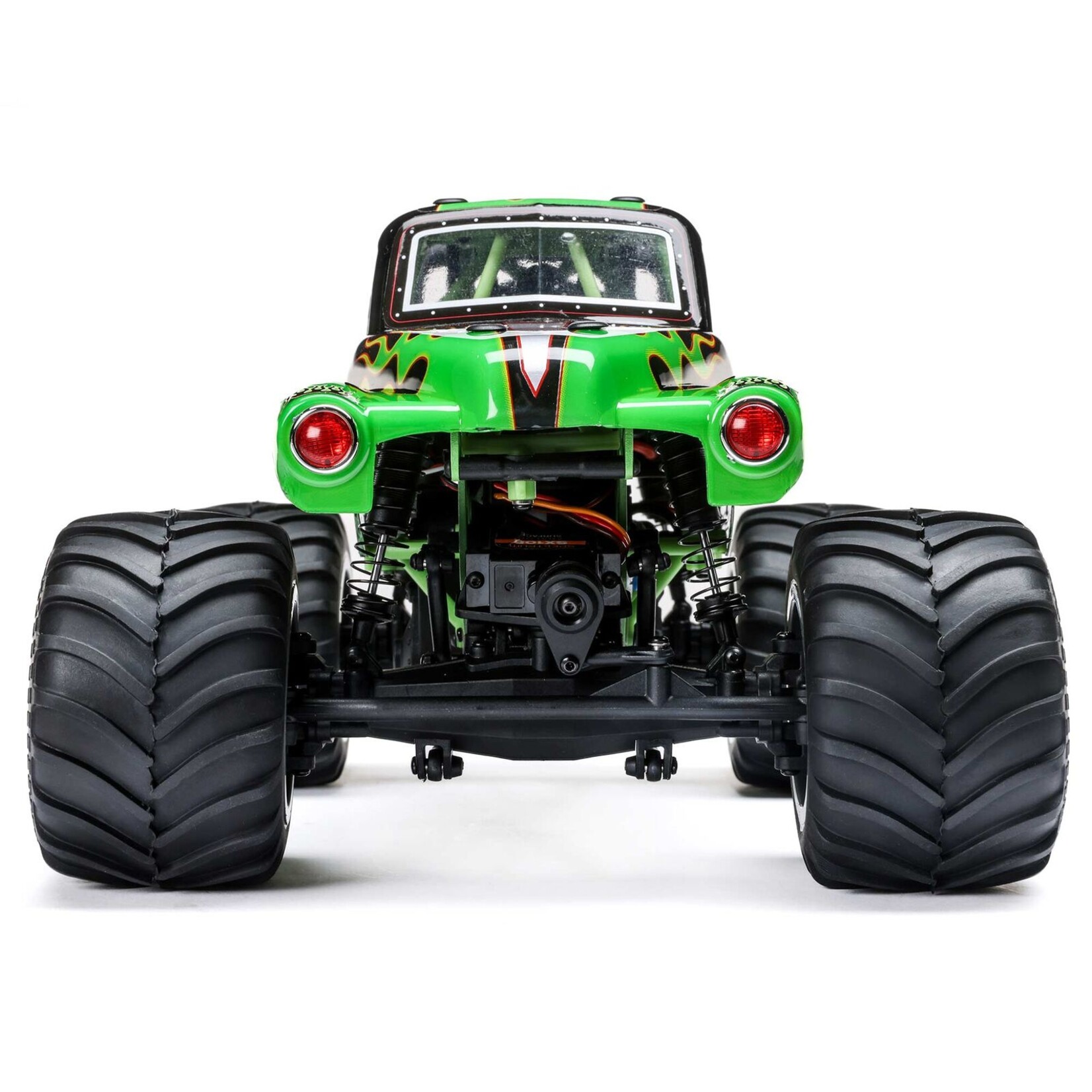 Losi LOS01026T1 - Mini LMT 4WD Brushed RTR Monster Truck Grave Digger