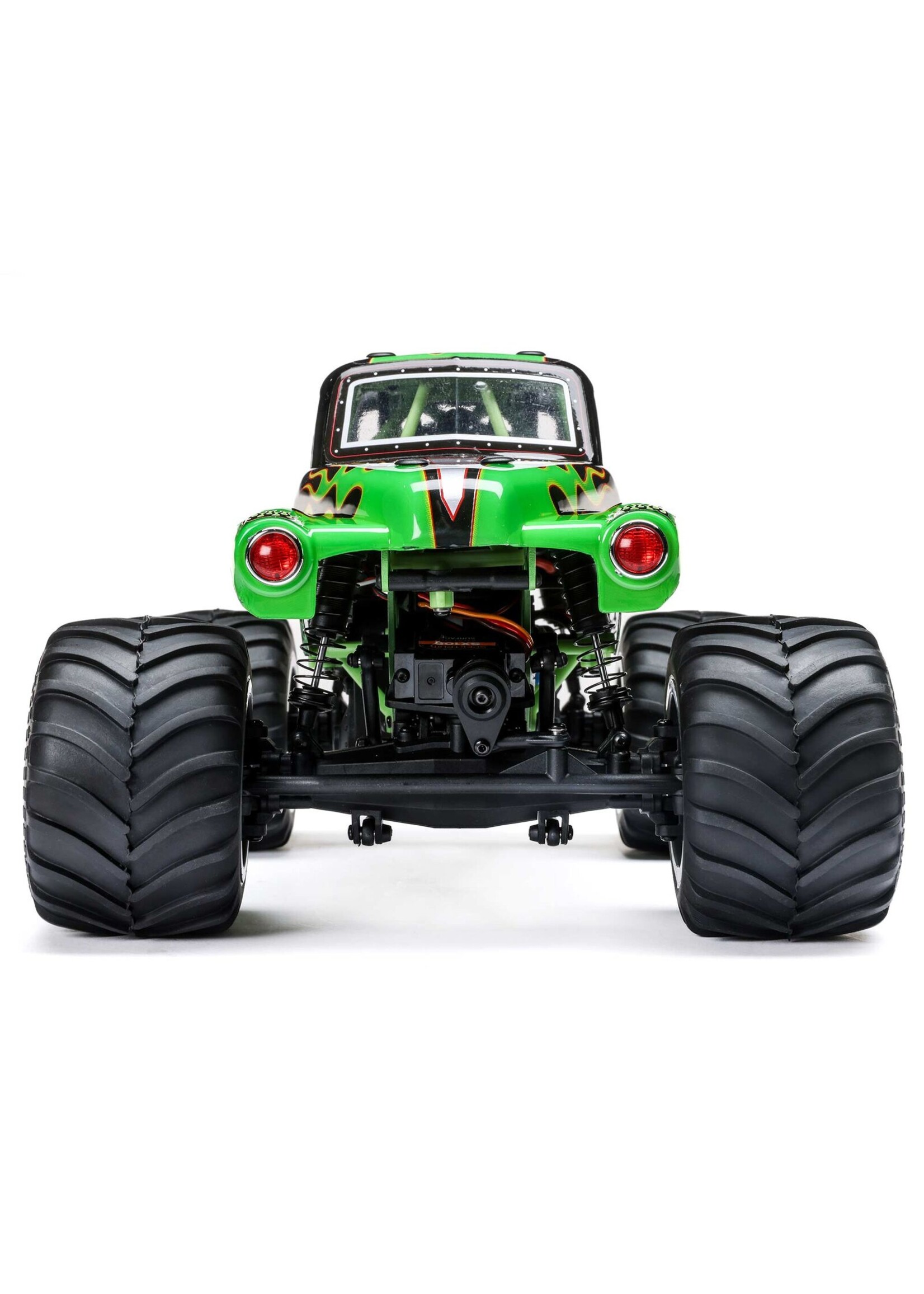 Losi LOS01026T1 - Mini LMT 4WD Brushed RTR Monster Truck Grave Digger
