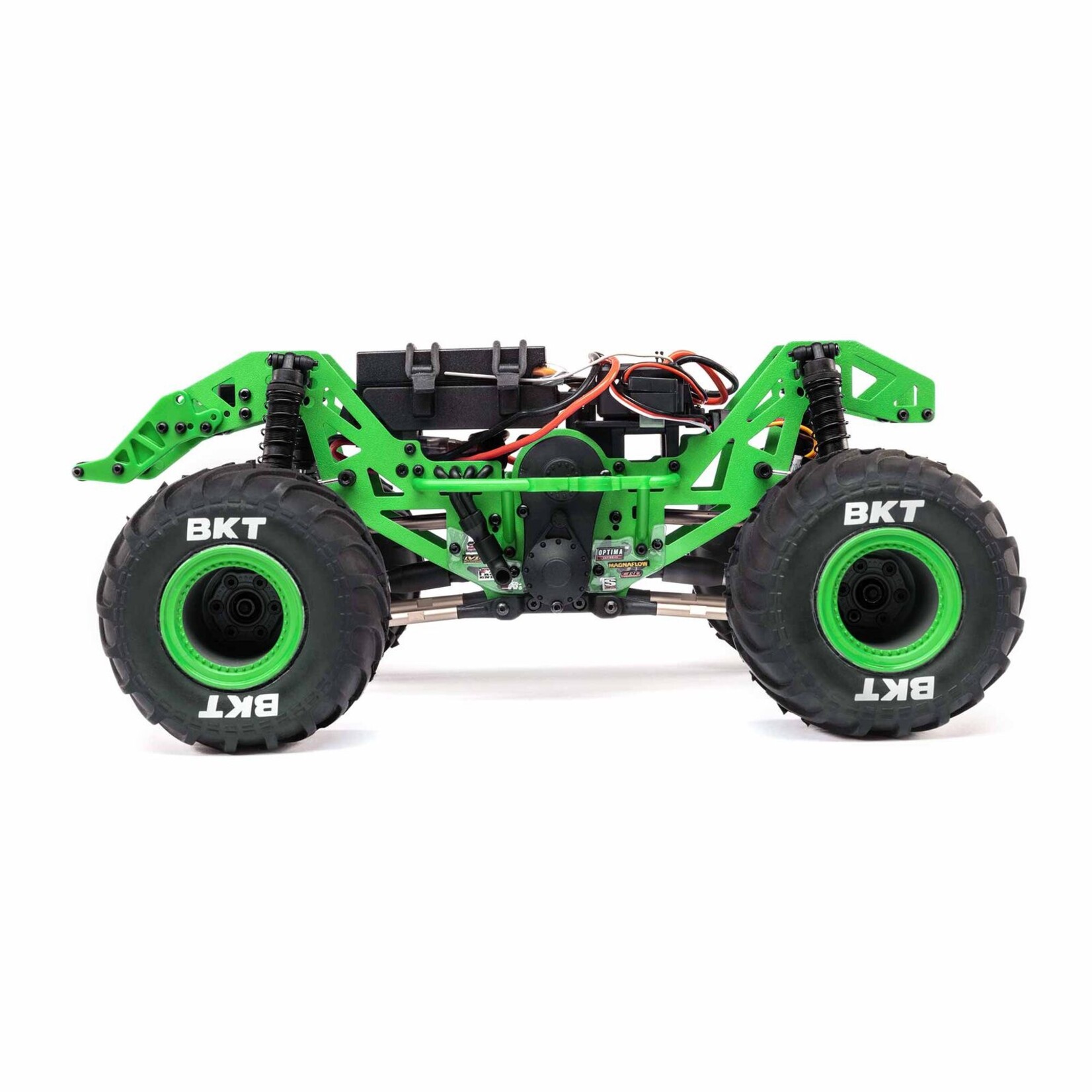 Losi LOS01026T1 - Mini LMT 4WD Brushed RTR Monster Truck Grave Digger