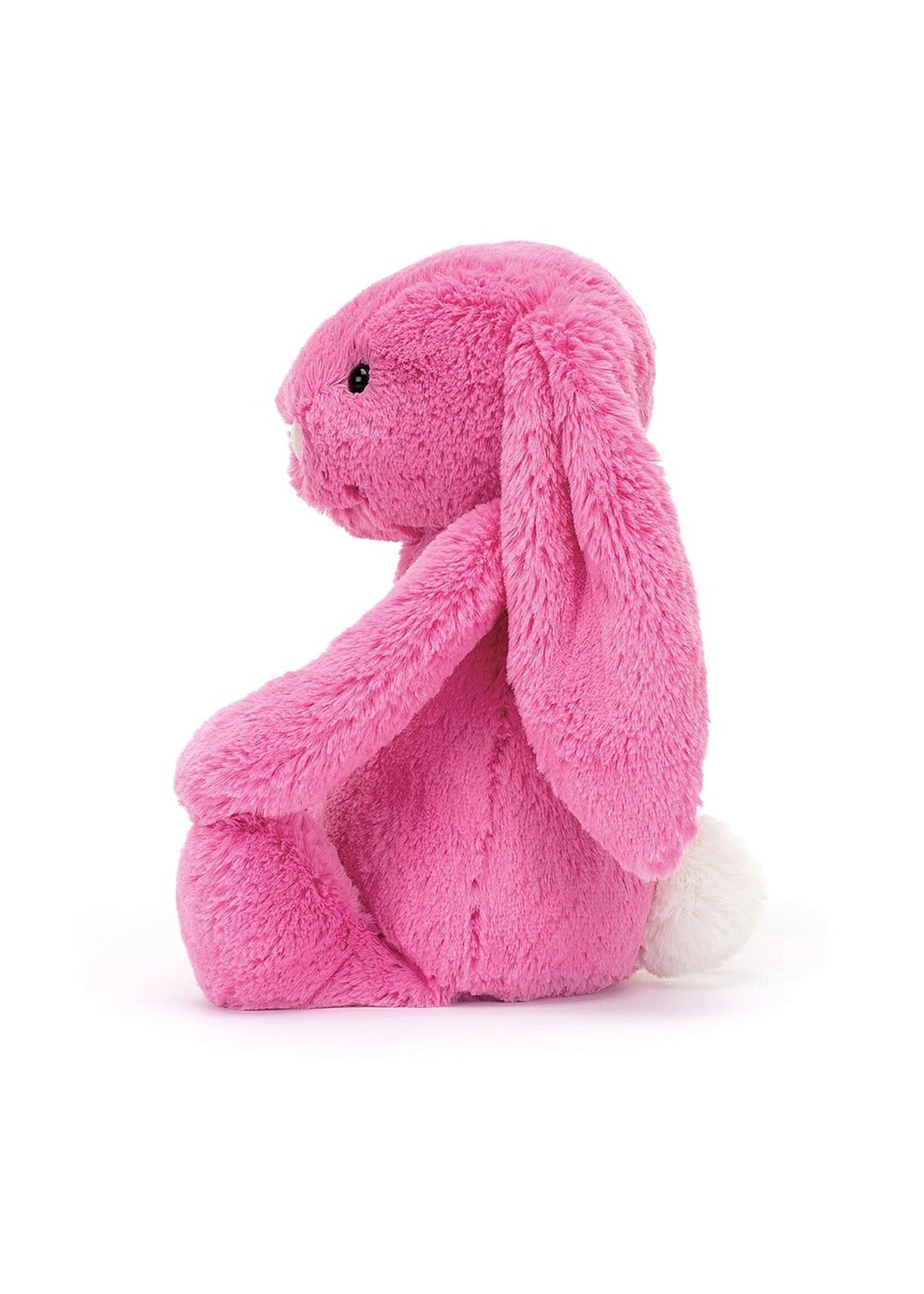 Jellycat Bashful Hot Pink Bunny - Medium