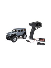 アキシャル SCX24 ジープラングラー ラジコン 1/24 SCX24 2019 Jeep Wrangler JLU CRC 4X4 RTR Brushed Rock