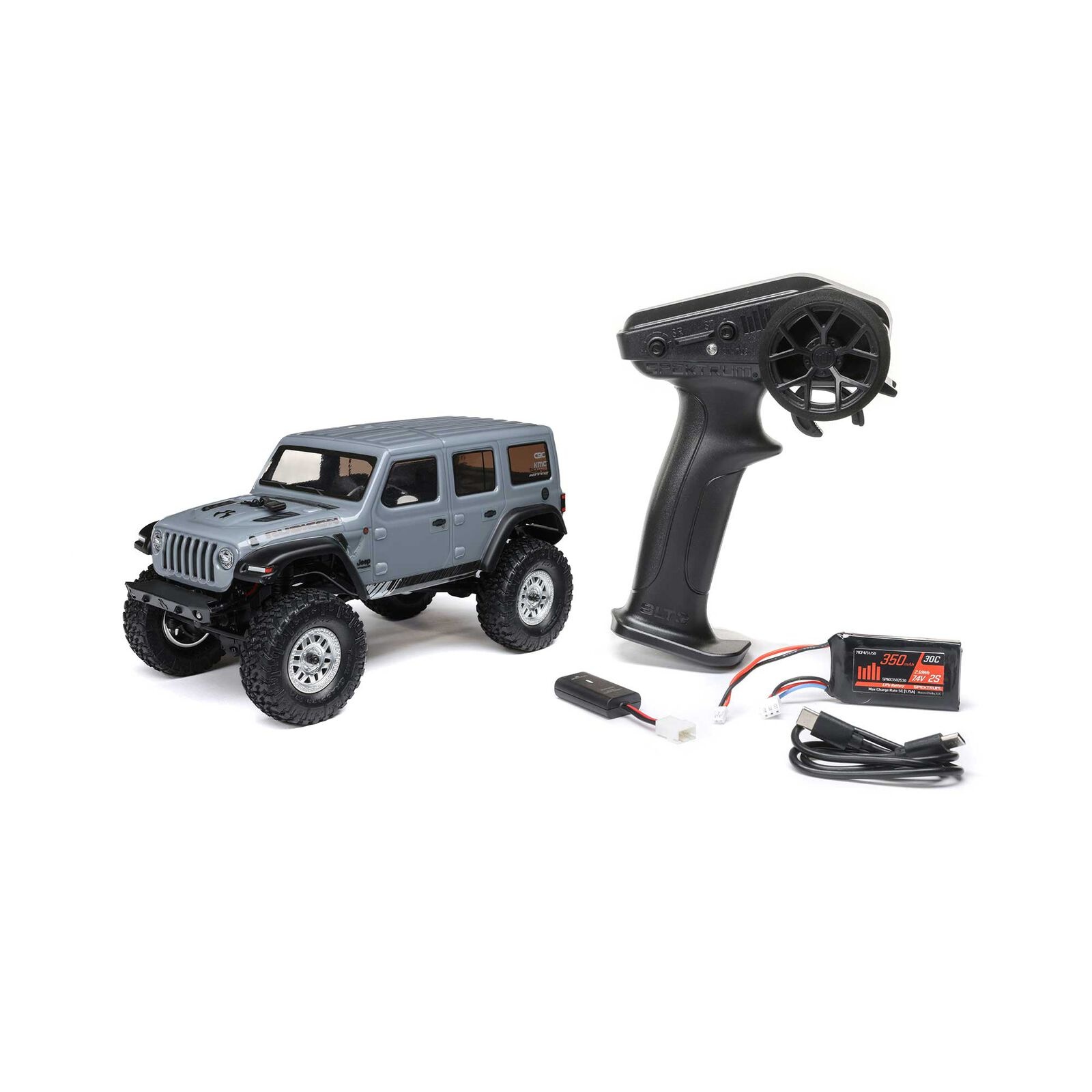 アキシャル　scx24 1/24 SCX24 Base Camp 4X4 RTR Brushed Rock Crawler (Battery