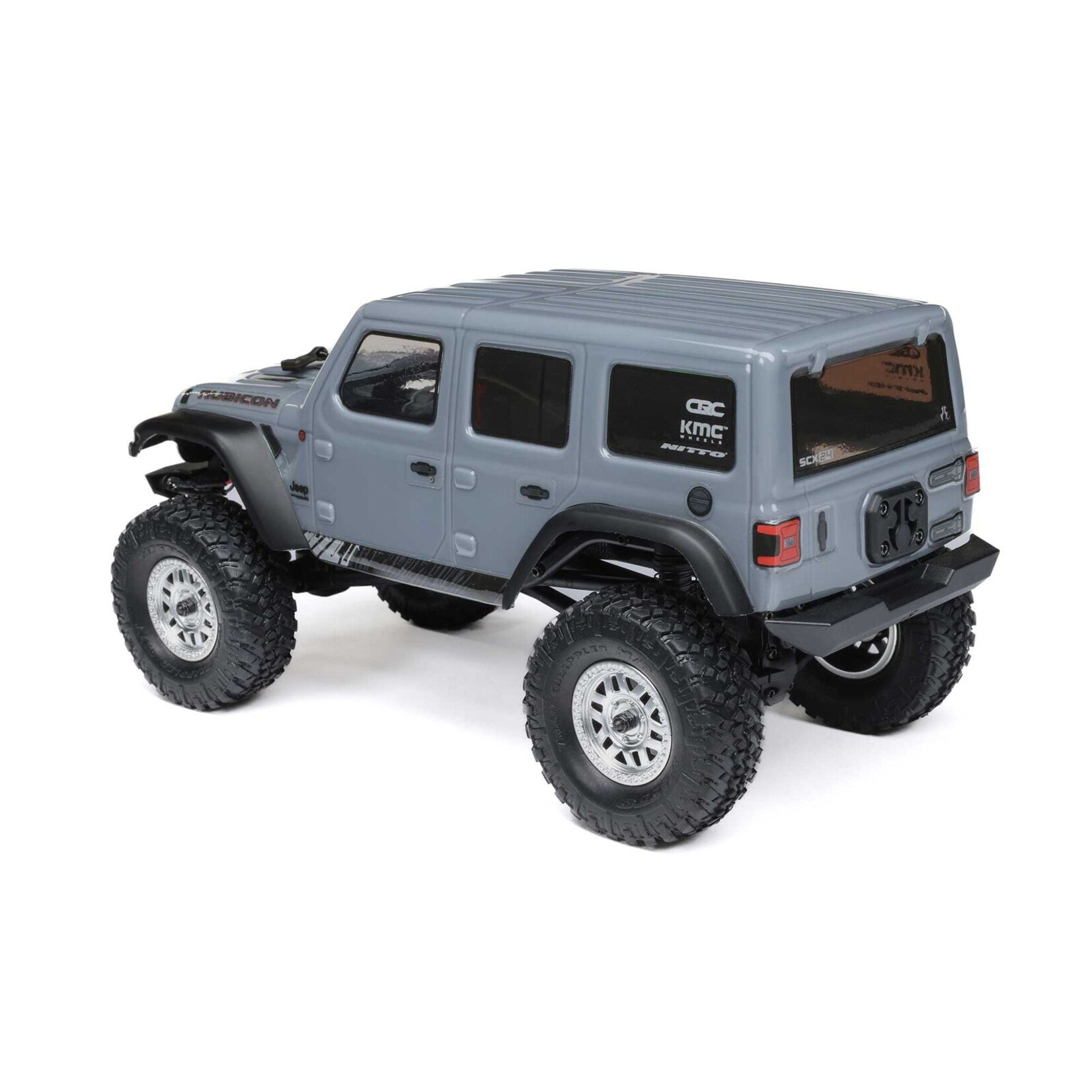 Axial 1/24 SCX24 Jeep Wrangler JLU 4X4 Rock Crawler Brushed, RTR - Gray