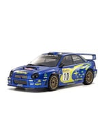 Kyosho KYO34481T1 - Fazer Mk2 Subaru Impreza WRC 2002 Rally Car